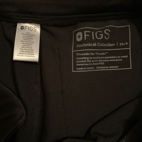 SOLD Figs Scrubs Technical collection joggers - Picture 2 of 4